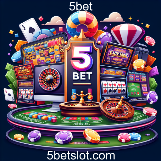 A Emoção dos Jogos Online no 5bet
