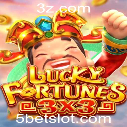 Descubra o Fascinante Jogo de Azar LUCKYFORTUNES3x3 e a Estratégia 5bet